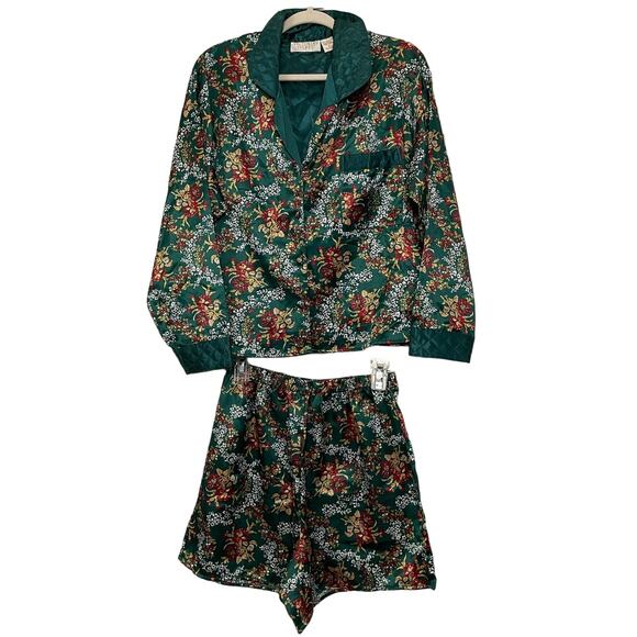 Victoria Secret Gold Label Pajama Set size medium - Picture 1 of 6